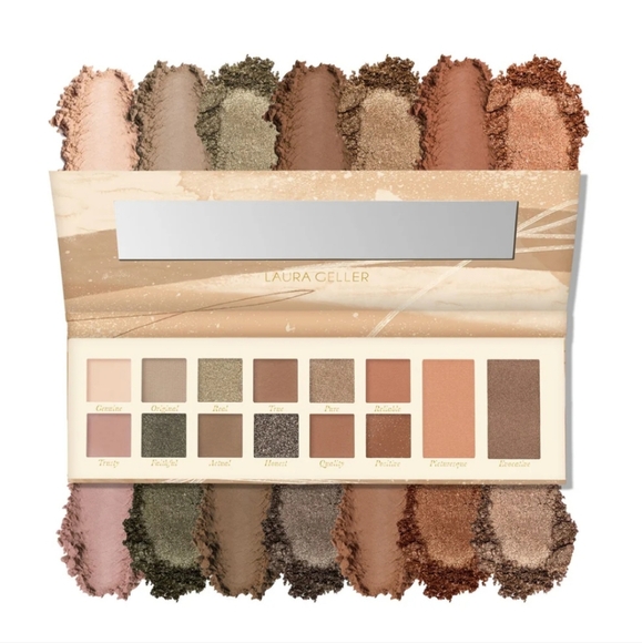 🌺Laura Geller Authentic & Artistic Eyeshadow, Blush,Highliter Neutrals - Picture 2 of 4